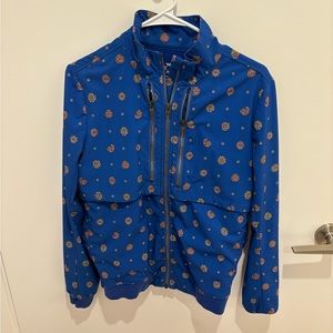 Urban Outfitters Without Walls Zip-Up Athletic Jacket, size S
